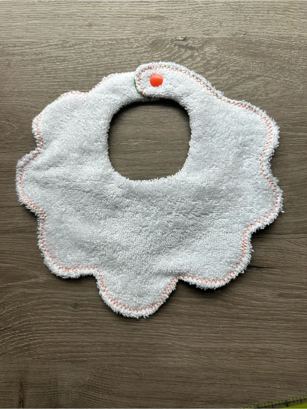Snoopy Green Pumpkin Baby Bib - Kids Accessories